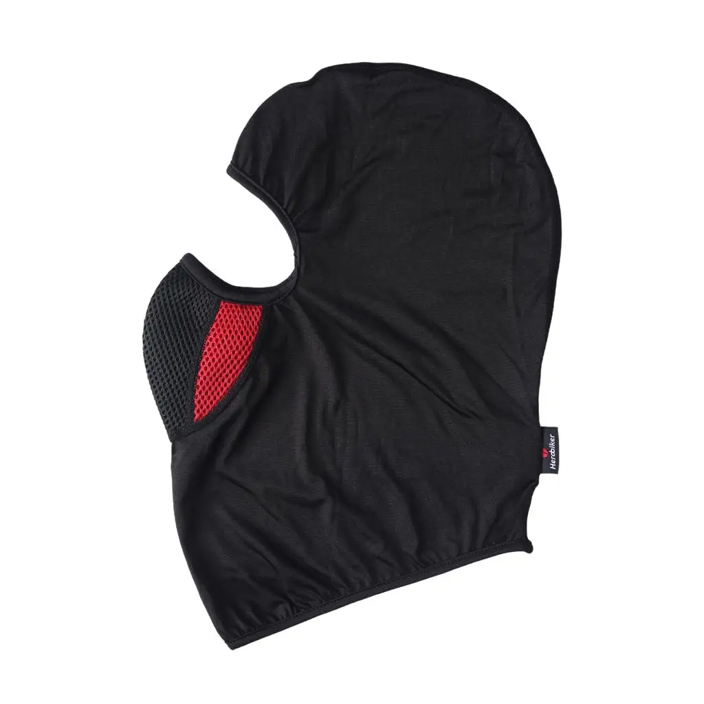 Full Face Mask Spandex Mesh Motorcycle Face Cover Neck Gaiter for Motorbike Protection and Outdoor Sports