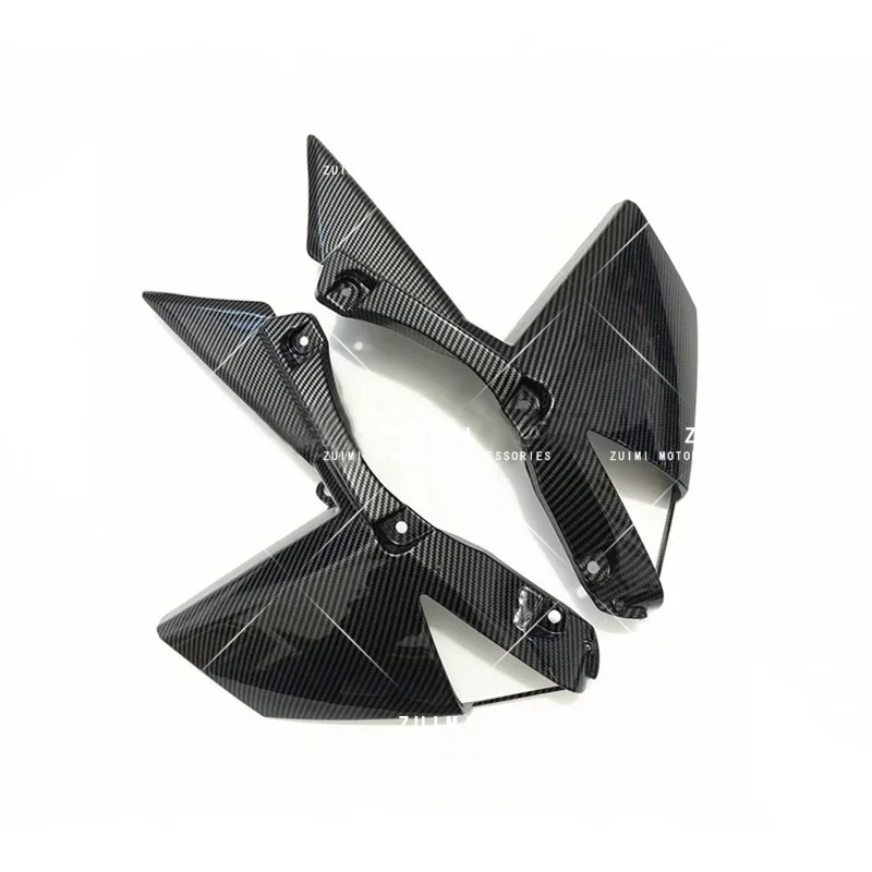 Fit For KAWASAKI Z1000 2010 2011 2012 2013 Upper Side Turn Signal Panel Fairing Carbon fiber paint