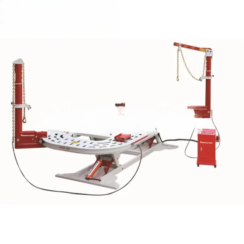 Car Body Frame Repair Machine Vehicle Chassis Platform Vehicle Crash Repair System