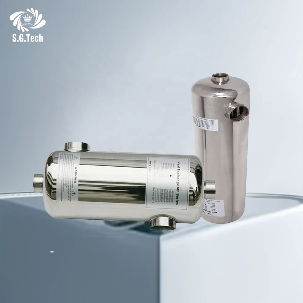 

Good Quality Stainless Steel Tube Pool Heat Exchanger for Swimming Pool Accessories
