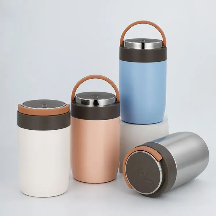 Hot Sales Stainless Steel Lunch Box Food Jar Vacuum Insulated Soup Container for  Storage Boxes & Bins - view 5