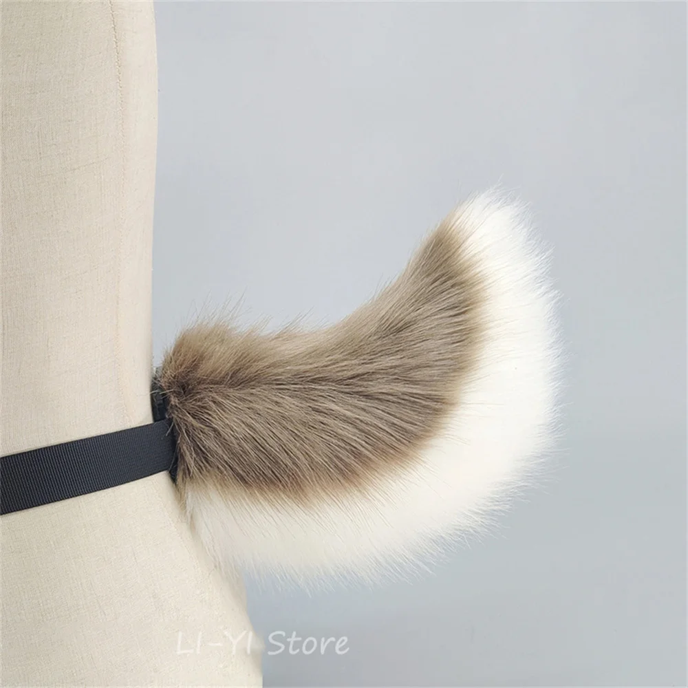 Role Playing Accessories Lolita Clothing Accessories Party Carnival Dress Up Performance Props Cute Plush Simulation Animal Tail
