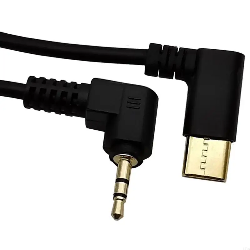 15YA Durability Type C to 2.5mm Audios Adapter Cable for Compactly Space