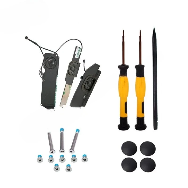 

New Pair/Left/Right Speaker New Loudspeaker For Macbook Pro 13'' inch A1278 2011 2012 Year Replacement MC700 MD101 MD313 MD102