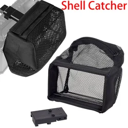 Tactical Shell Recovery Bags Quick Release Shell Catcher with Detachable Heat Resistant Thickened Brass Catcher Nylon Mesh Bag