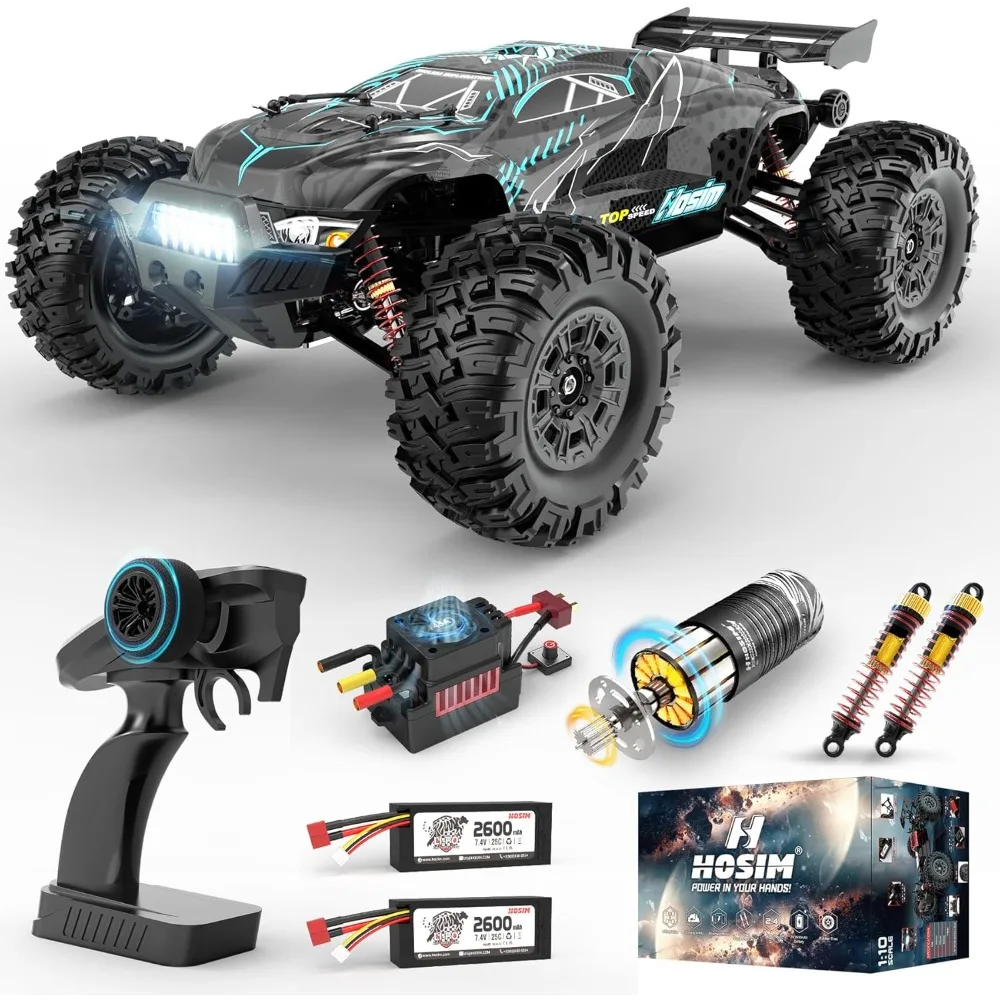 1:10 Rc Truck, Brus… - image