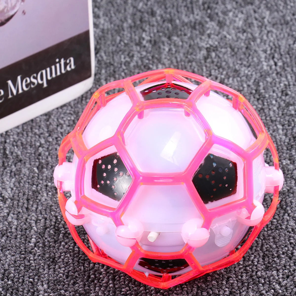 Crazy Football Toy Electric Dancing Flashing Shine Soccer Bouncing Colorful Singing Learning Walk