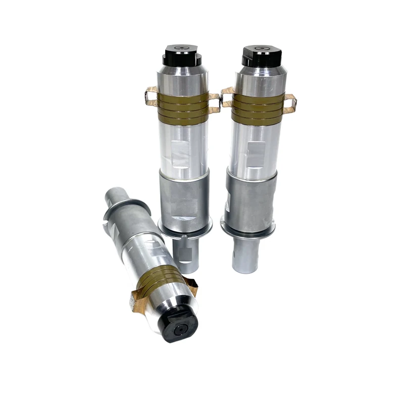 プラスチック溶接、穴あけ、研磨機用の超音波トランスデューサー、20KHz