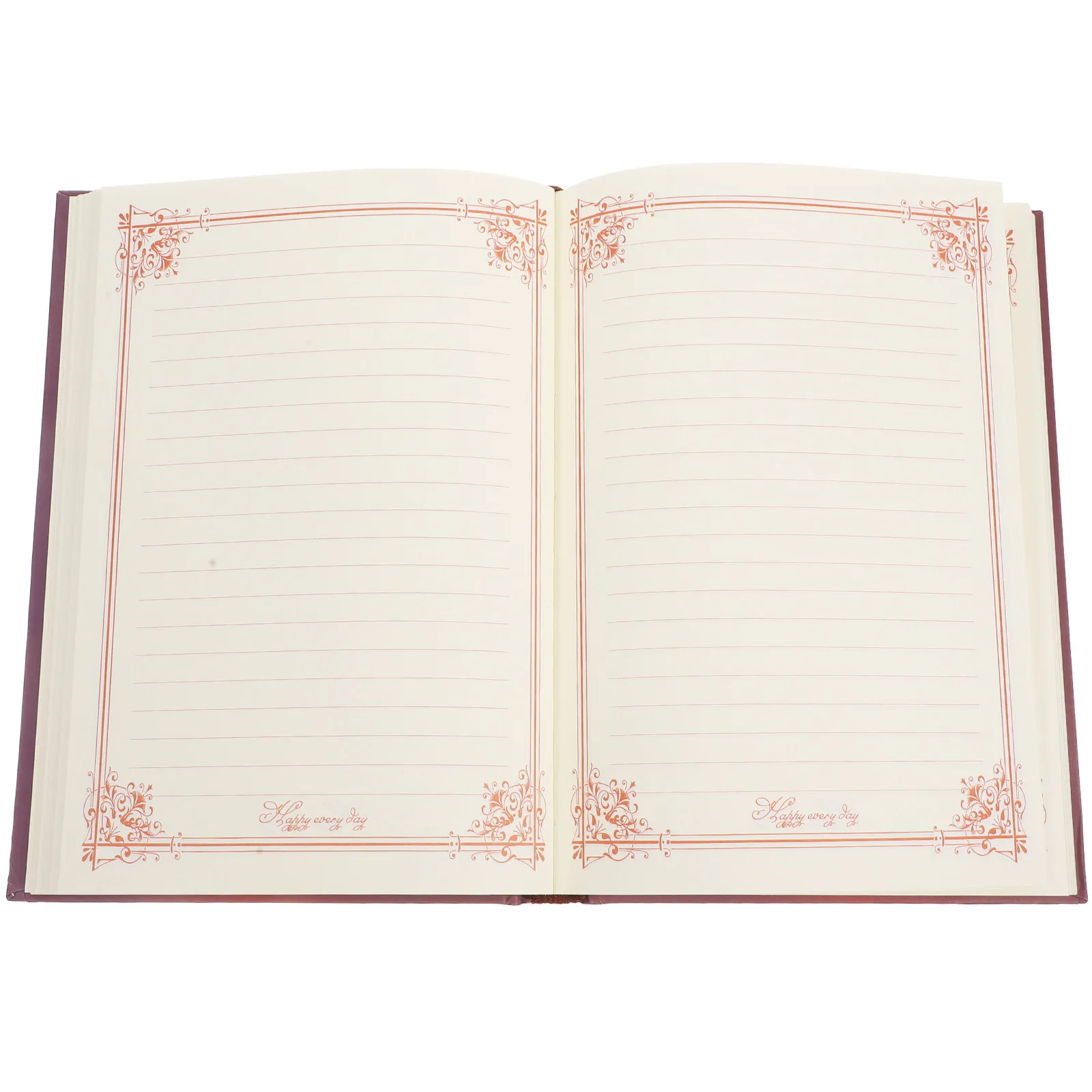 

Блокнот-дневник ручной работы в стиле ретро с темно-коричневой твердой обложкой и кремовой кислотоустойчивой бумагой из переработанного хлопка для записей