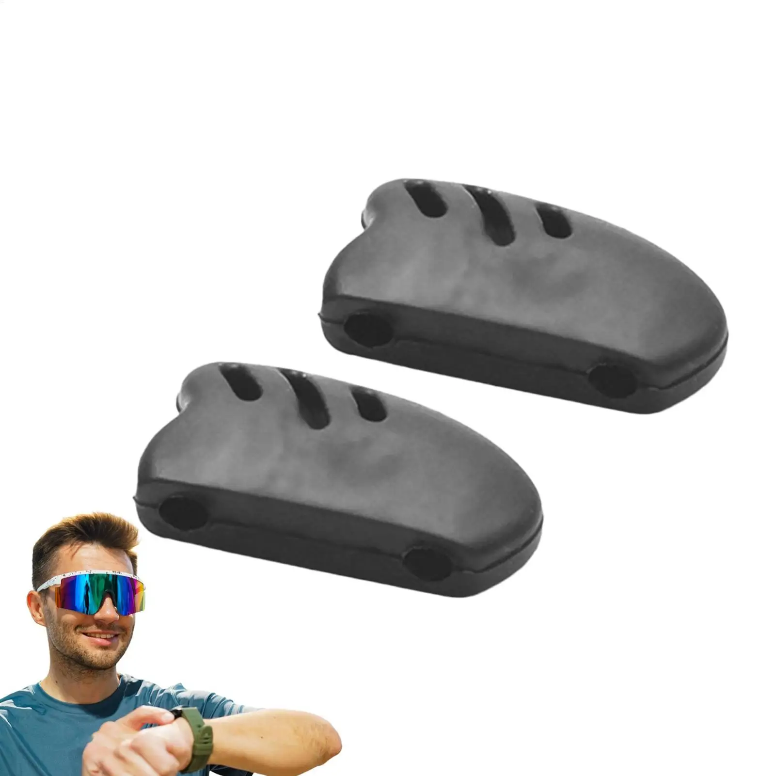Nosepads for Eyeglasses Cycling Sunglasses Nose Grip Optical Accessories Non-Slip Replacement Parts for Frame