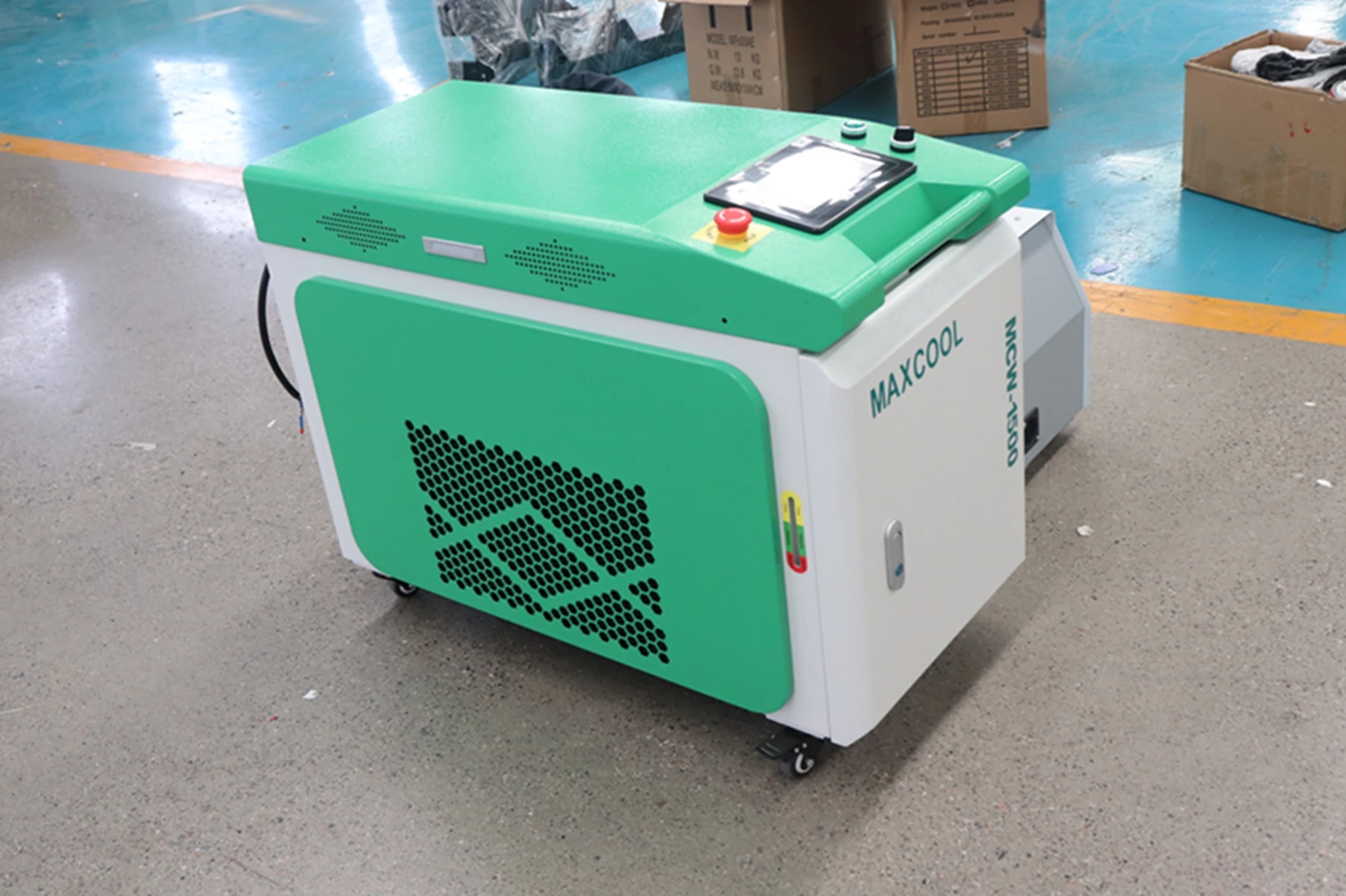 MCW-3000 Metal Rust Paint Remove Cleaning 1500w/3000w Laser Welding machine