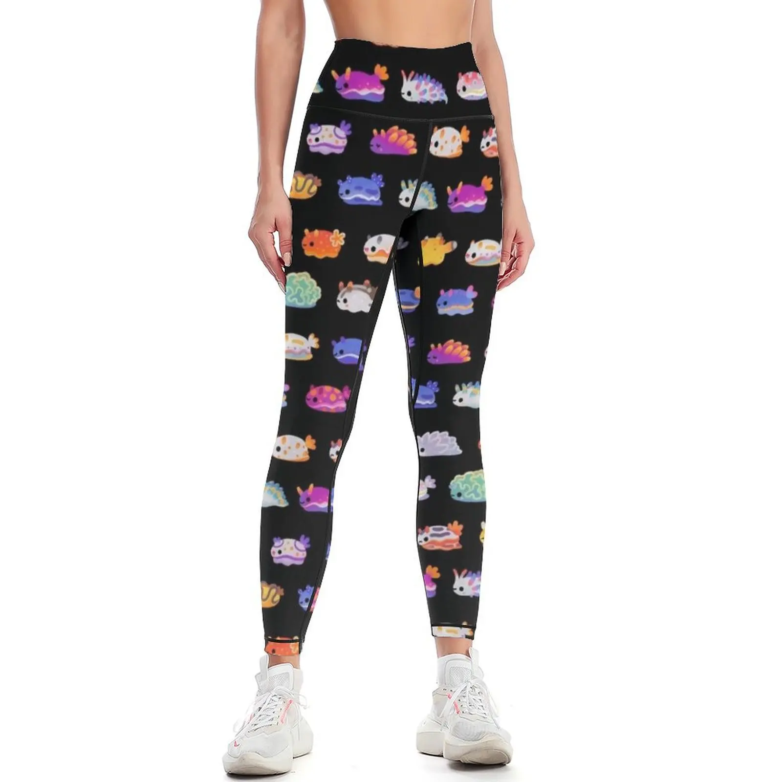 Sea Slug Day Leggings Women's sportswear Women's sports leggins push up woman Womens Leggings