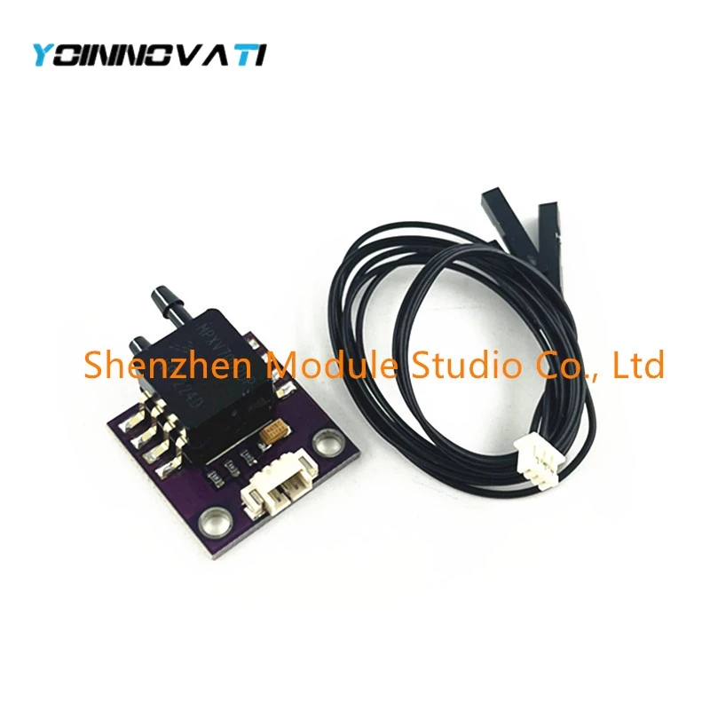 MPXV7002DP MPXV7002 Piezoresistive Transducer Differential Pressure Sensor board for Arduino Microcontroller 2.5V 2 -2 kPa