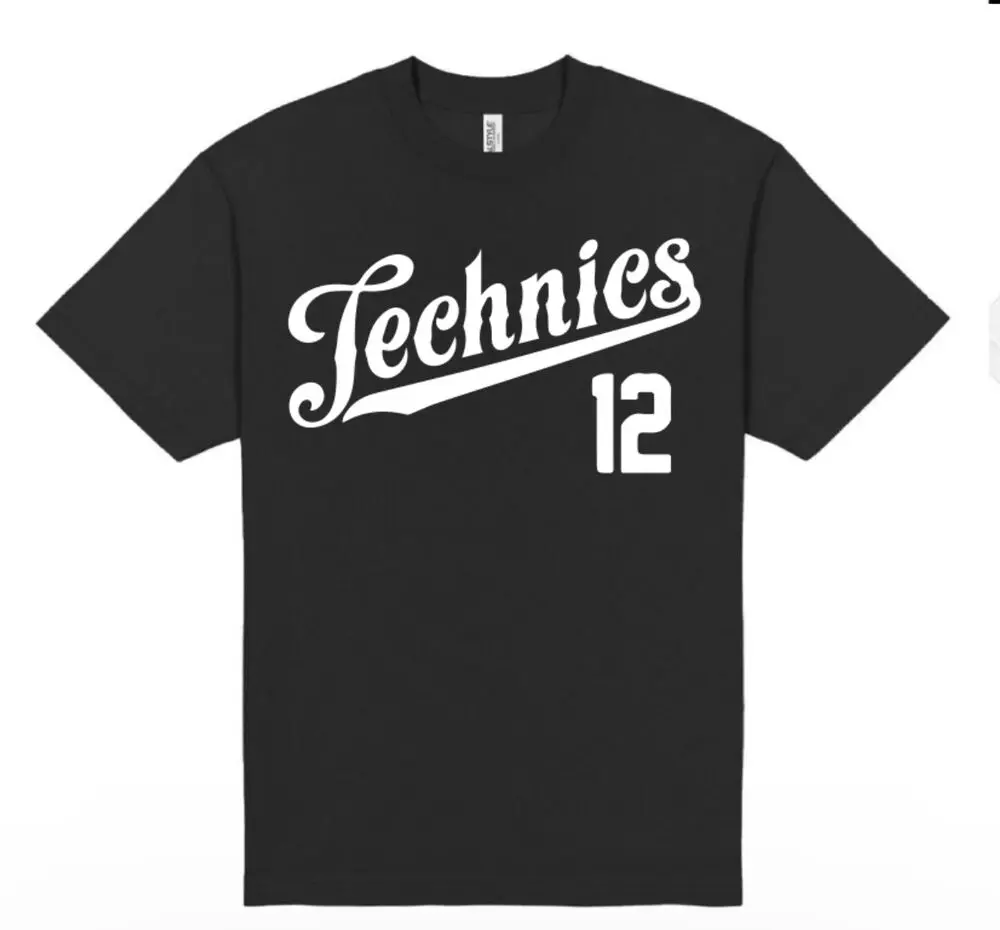 

Новинка 2024, футболка Technics 12, быстрая доставка