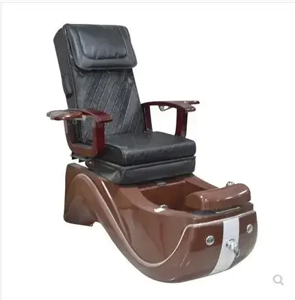 

Electric manicure chair pedicure nursing foot massage sofa can lie down, soak feet and wash feet with a basin
