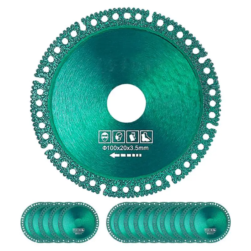 Cut-Off Wheels Fast Cutting Grinding Wheels With Low Noise Grinder Sanding Disc For PVC Pipe Tile Rock Plate Color Steel Tile