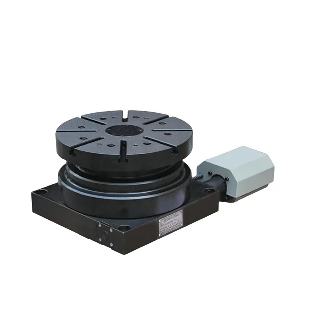 high stiffness high precision HLDB-200 Equal Indexing Rotary Table for machine dividing parts