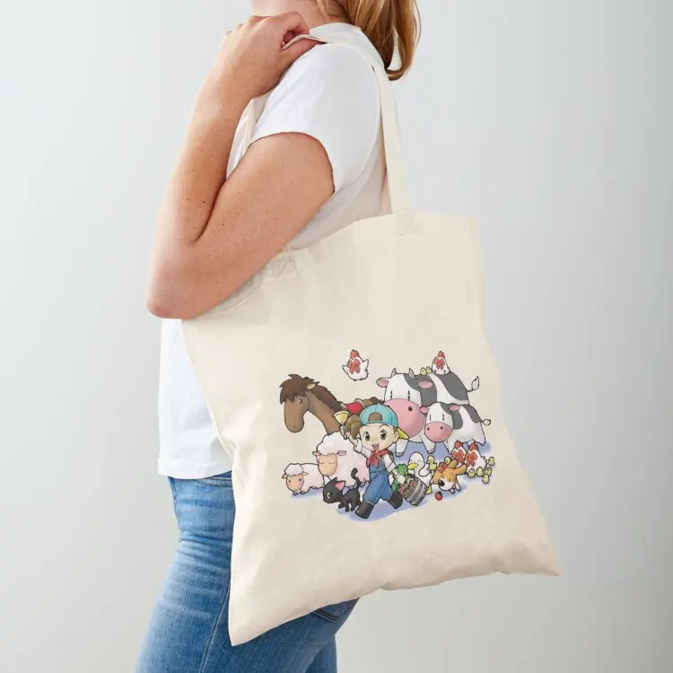 

Harvest Moon Tote Bag bags for women Cloth bag Custom bag reusable grocery bags