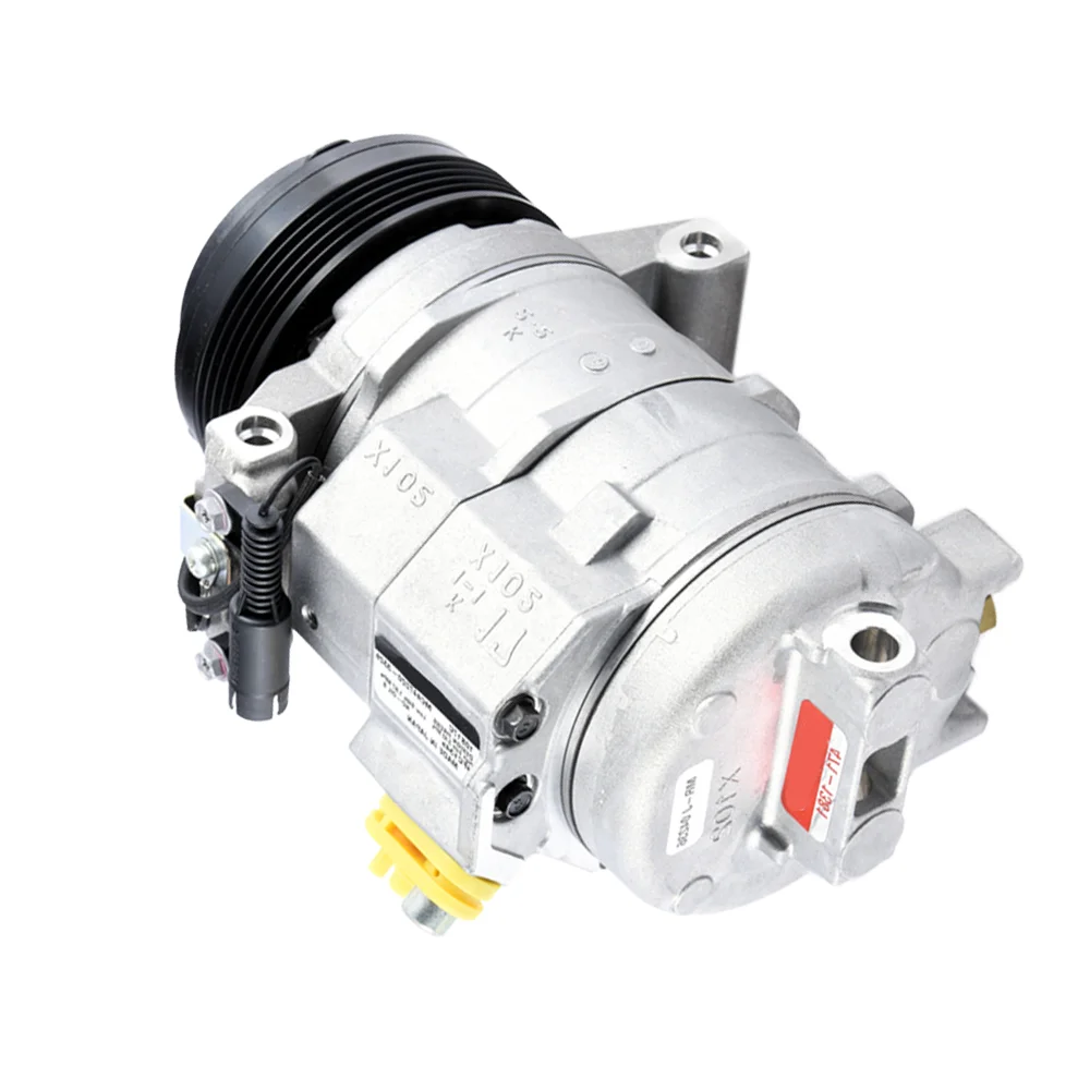 Picture 4: For bmw x5 10s17c ac compressor FOR BMW X5 E53 2000-2006 For RANGE ROVER Mk III LM 2002 2012 64528377067 8377067 64526921650 12V
