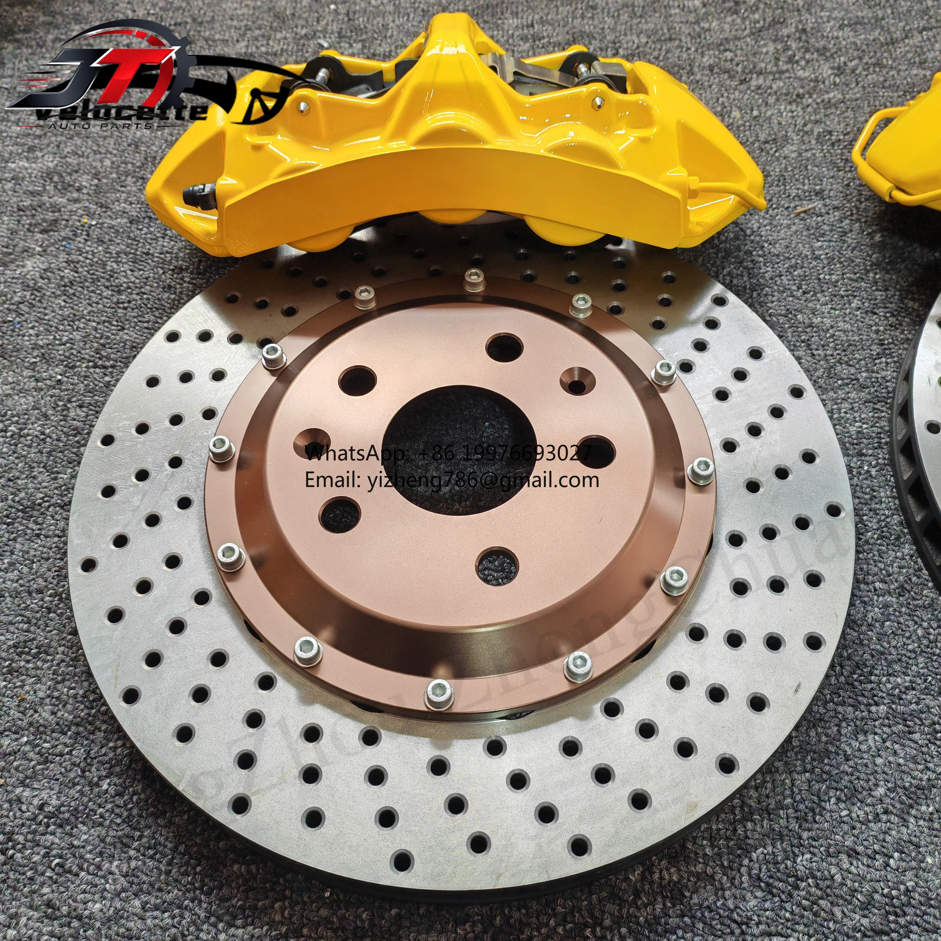 New style Upgrade Refit GT6 Brake Caliper Front Wheel 355-405mm Brake Caliper Big Brake Kit for Abarth 595 for BMW 325i F13 E63