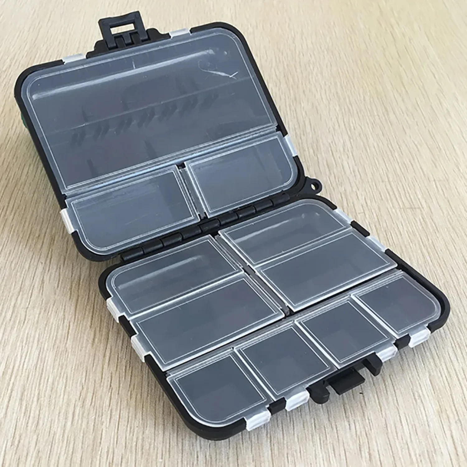 Mini Fishing Tackle Box  Case Flying Fishing Spoon Hook Bait  Box Fishing Accessories Bodybuilding Ab roller wheel Roler for abs