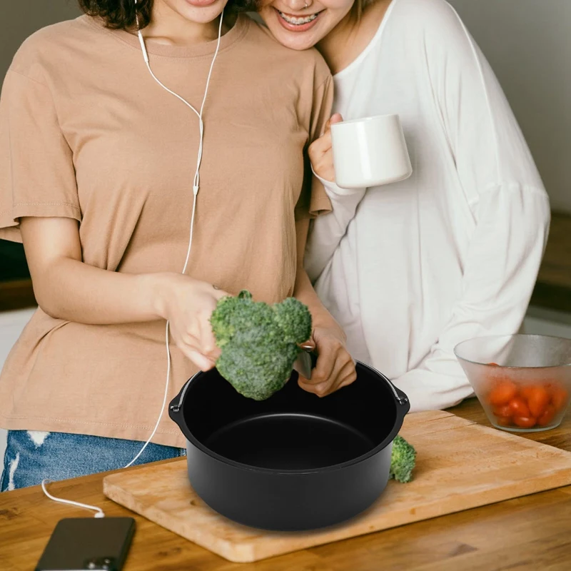 Juego de 7 accesorios para olla a presión, vaporera y freidora de aire compatibles con Ninja Foodi 5 y 6,5 y 8 Qt OP101,OP301,OP302