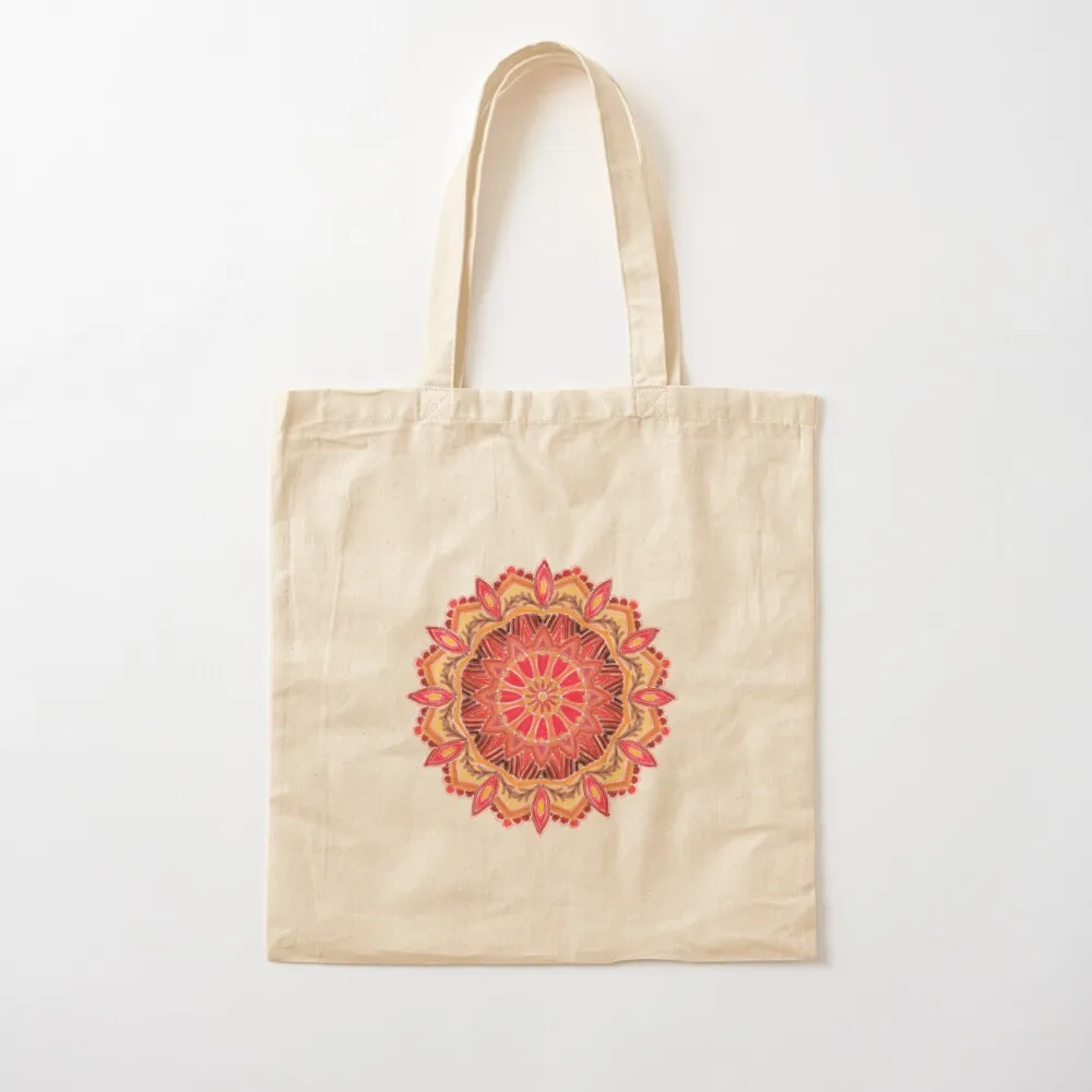 batik mandala - divya Tote Bag tote bags aesthetic reusable shopping bags eco bag folding Women's shopper bag