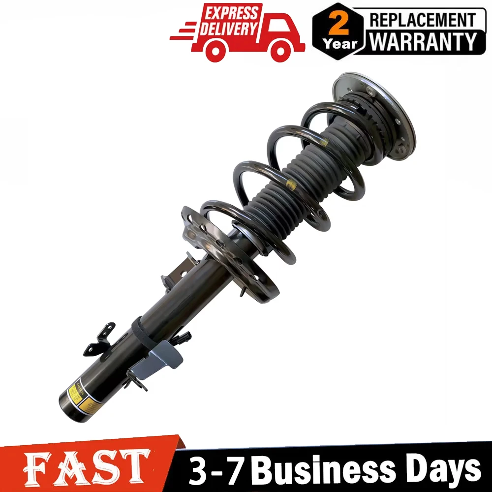 

1X Front Left or Right Shock Strut Assembly w/Magnetic For Range Rover Evoque L538 2012-2018
