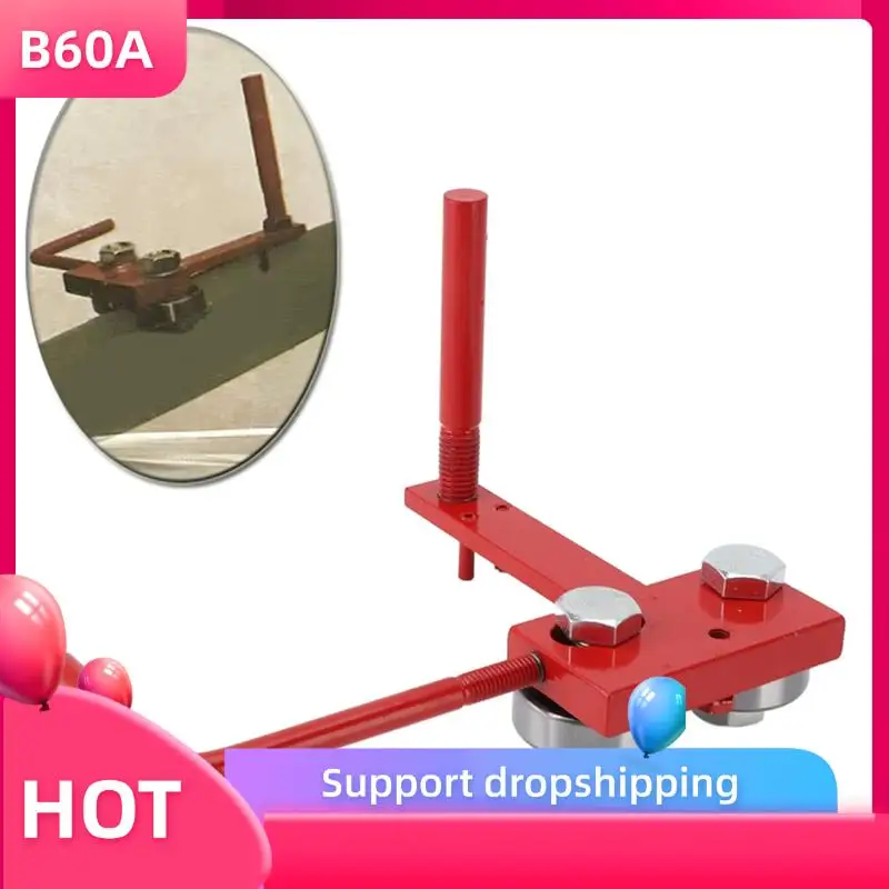 

B60A Chain Saw Guide Bar Closing Tool Chain Guide Straightener Set For Chain Grinding