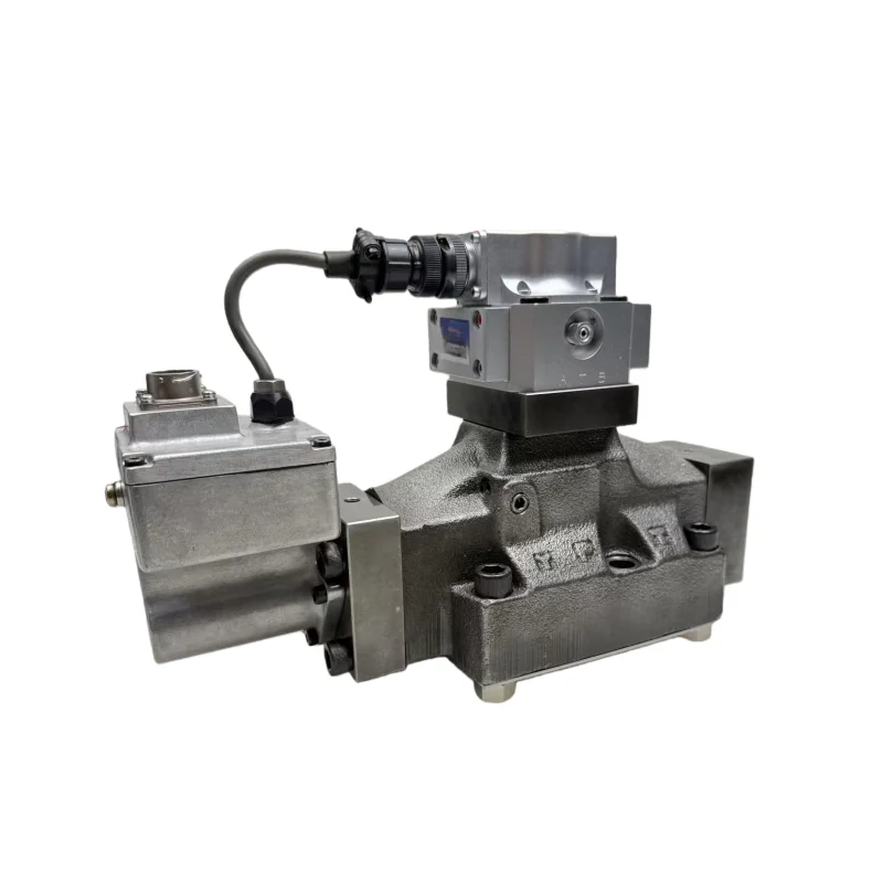 Proportional Servo Valve ESHG Series ESHG-06-2-320-ET-1009 ESHG-06-320-ET-1012 Hydraulic Valve