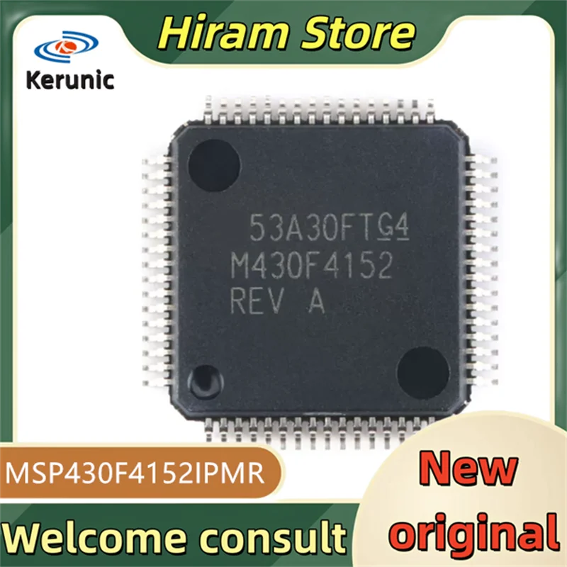 5PCS M430F4152 New and Original MSP430F4152IPMR MSP430F4152I MSP430F4152