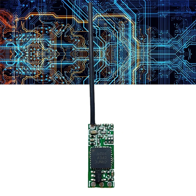 HFES 2.4G 50Mw TX トランスミッターモジュールワイヤレスオーディオビデオ TX AV トランスミッターミニモジュール