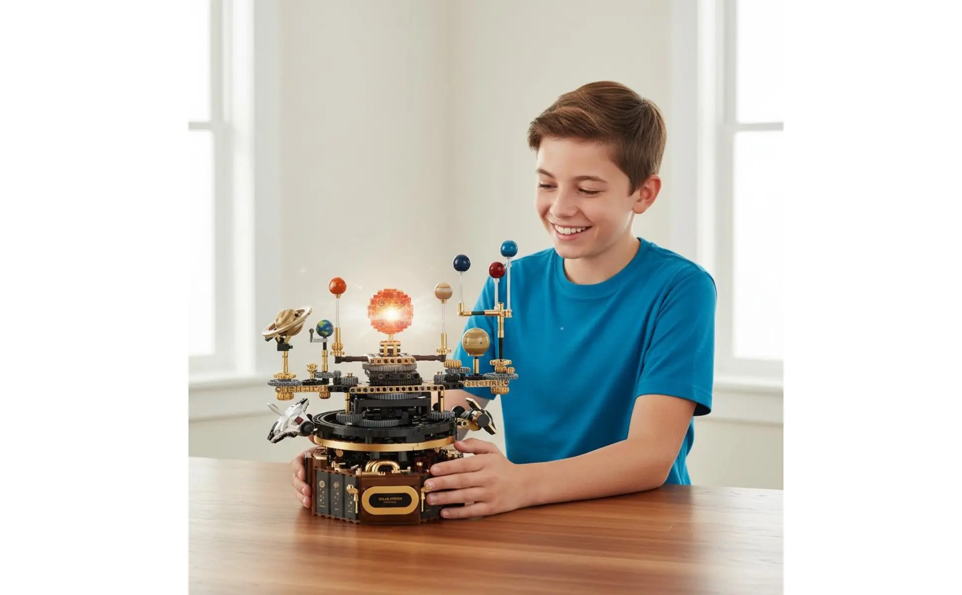 Electronic Building Blocks Electric Space Station Building Set Space Station Block Set STEM Learning Easy Assembly for Children Electronic Building Blocks Electric Space Station Building Set Space Station Block Set STEM Learning Easy Assembly for Children