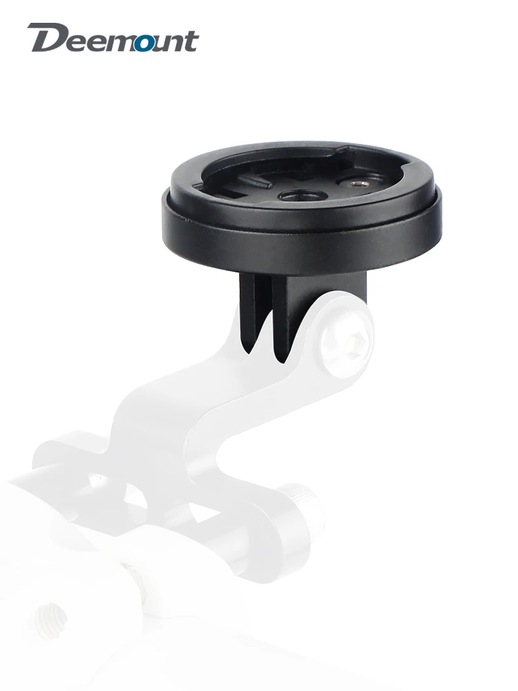AliExpress DEEMOUNT Direction Adjustable Adaptor Metal or Plastic Bracket Bicycle Computer Headlight Rear Lamp Sports Camera Holder Base Replaceable