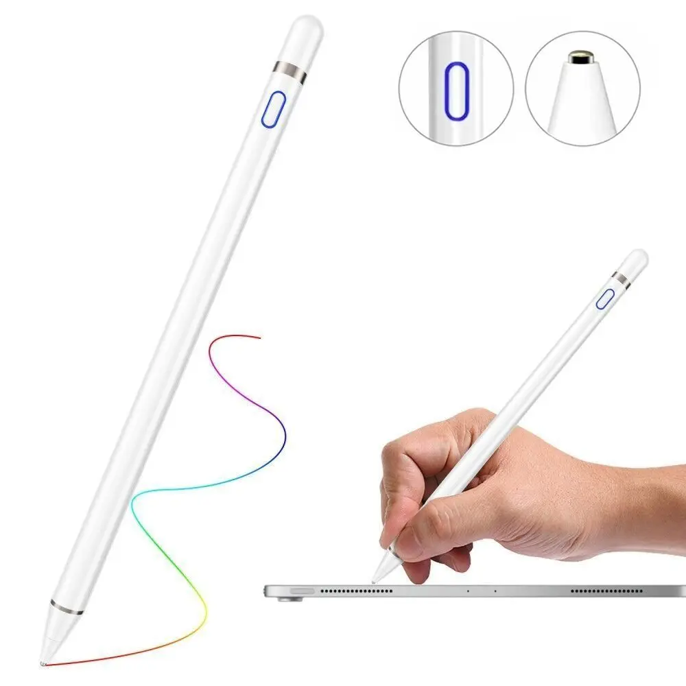 

Smooth Tablet Stylus Pen Long battery life No Bluetooth Electromagnetic Pen Magnetic Attraction Touch Screen Pencil Phone Screen