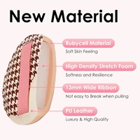 Large Size Cotton Candy Cosmetic Puff Super Soft Sponge Air Cushion Powder Puffs Foundation Concealer Dry and Wet Makeup Tools 4