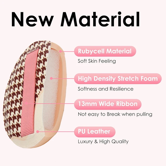 Large Size Cotton Candy Cosmetic Puff Super Soft Sponge Air Cushion Powder Puffs Foundation Concealer Dry and Wet Makeup Tools 4