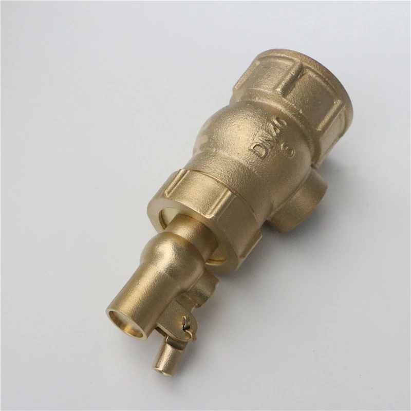Dn15/20/25/32/40 Messing Schwimmer ventil Kalt warmwasser tank 1/2 "3/4" 1 "Schwimm kugel hahns chaft Durchfluss regel zisterne/Ausgleichs behälter – Detail 21