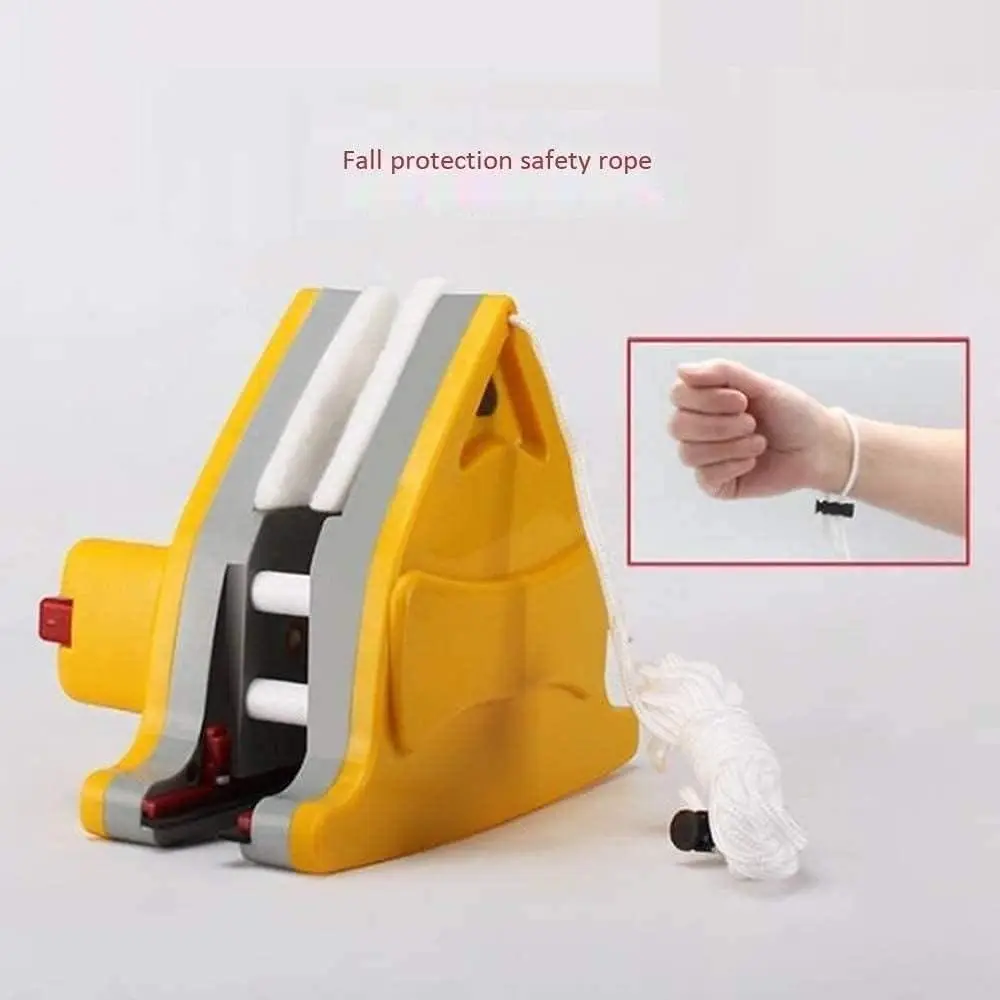 

Double-Sided Magnetic Glass Wiper Cleaner Magnetic Force for Double Glazed Windows Thickness Magnetic Window Cleaner