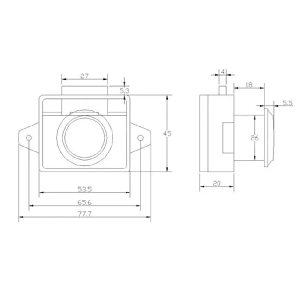 Lock Catch Button Latch Motorhome Boat Yacht Cabinet Camper Caravan Catch Cupboard Door All Kinds Of Furniture