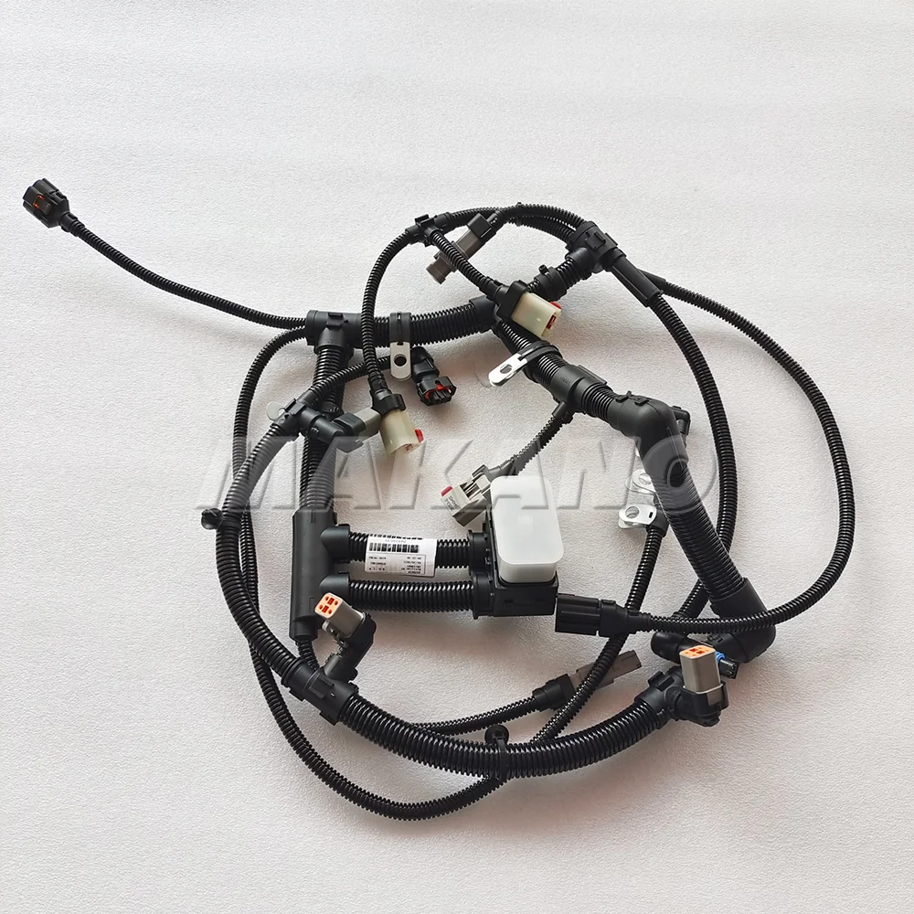 Excavator Wiring Harness PC300-8 Engine Whole Assembly Control Wiring Harness Custom 4939039