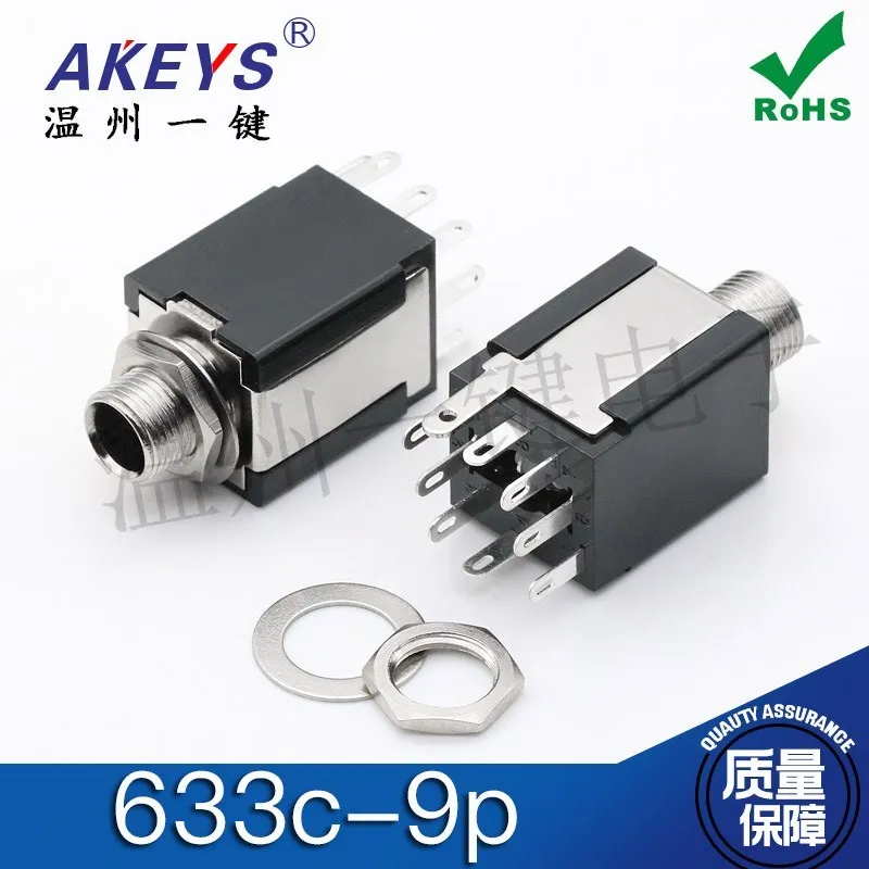 633C-9P 6.35Mm Micr…