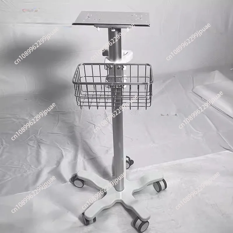 New Patient    Use Aluminium Alloy Universal Mobile Stand    Trolley Cart