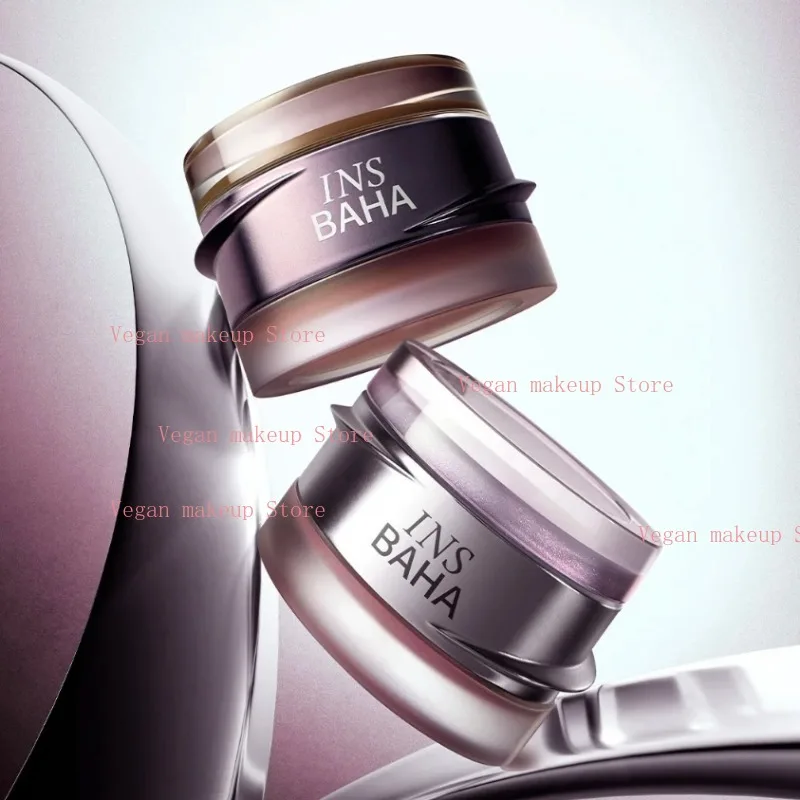 INSBAHA Double Impact Balm 2-в-1: Увлажняющий многофункциональный крем-румяна и тинт для глаз, с эффектом естественного сияния, легкий бальзам