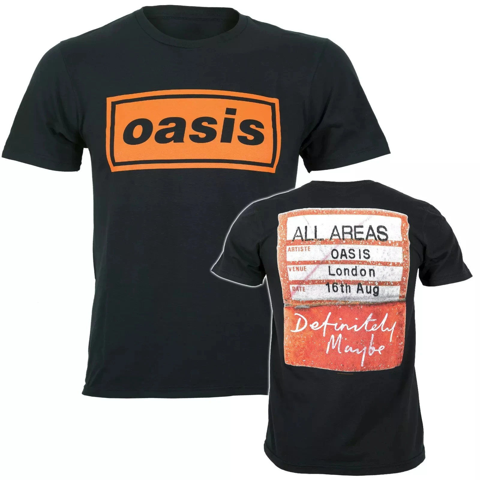 

Футболка Oasis Maine Road Event Official Reunion Tour 2025 New_ Высококачественная роскошь для мужчин и женщин Топ Футболка из 100% хлопка