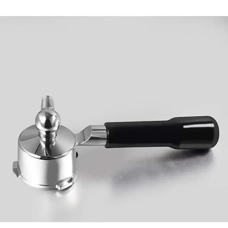 51Mm Universal Handle, Suitable For Dongling, Baicui, Erlang, Coffee Machines, Equipped With Two People And Powder Bowls