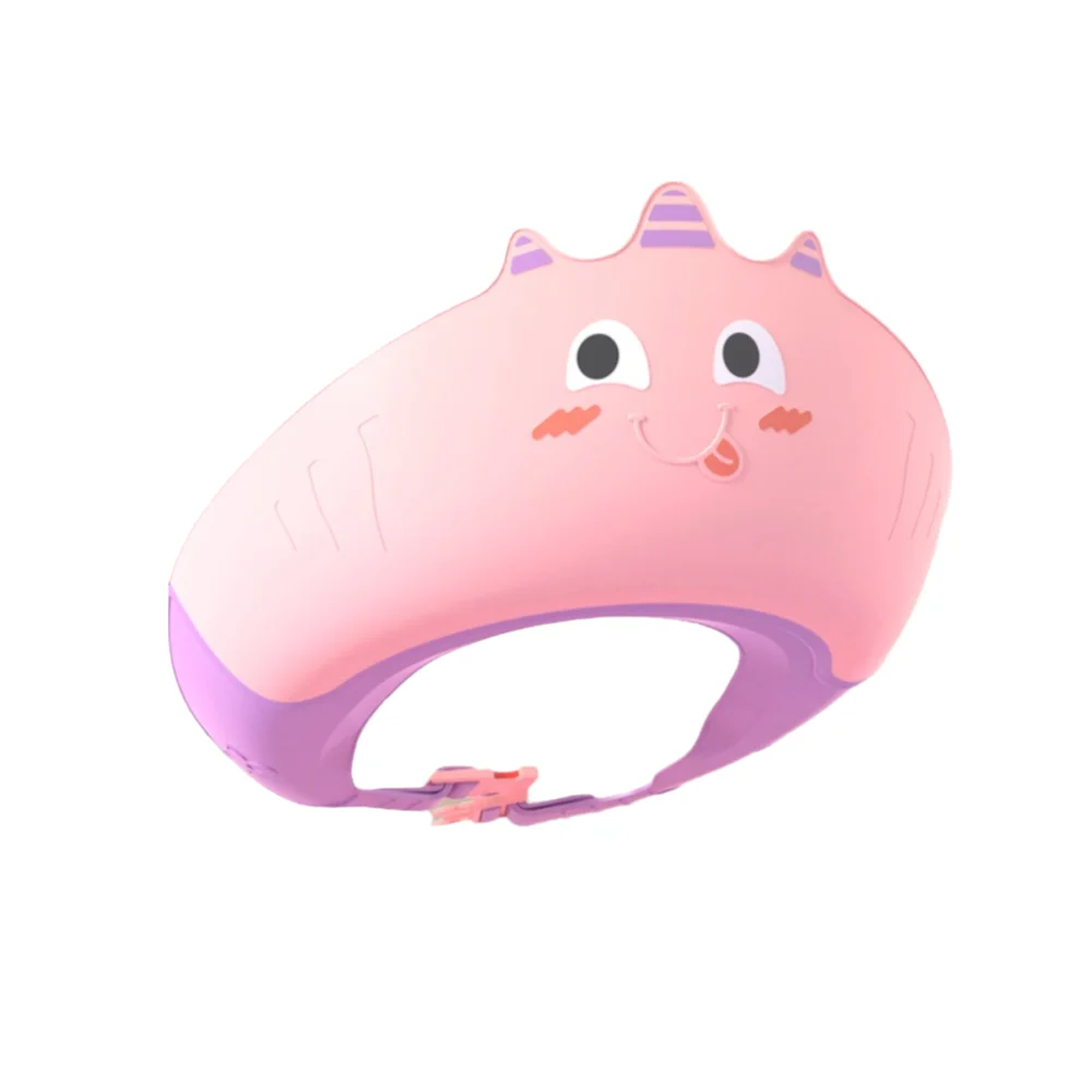 

Shampoo Artifact Baby Shower Cap Adjustable Eye and Ear Protection Hair Wash Hat Head Protector Toddlers Hair Washing Shield