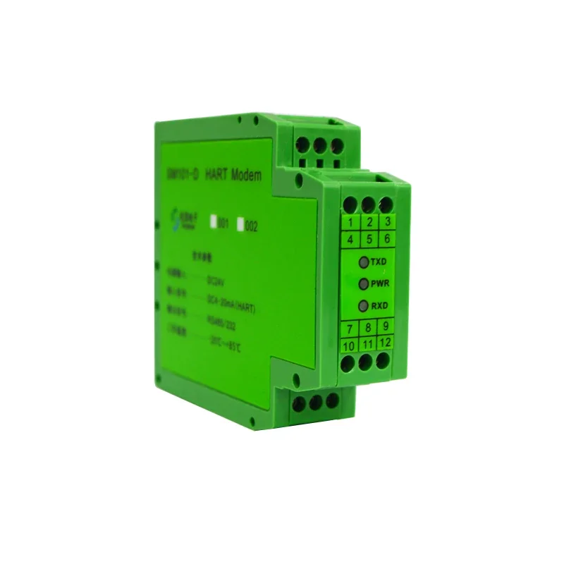 Módem HART SM101-D, convertidor de HART a RS485, módem HART a RS232