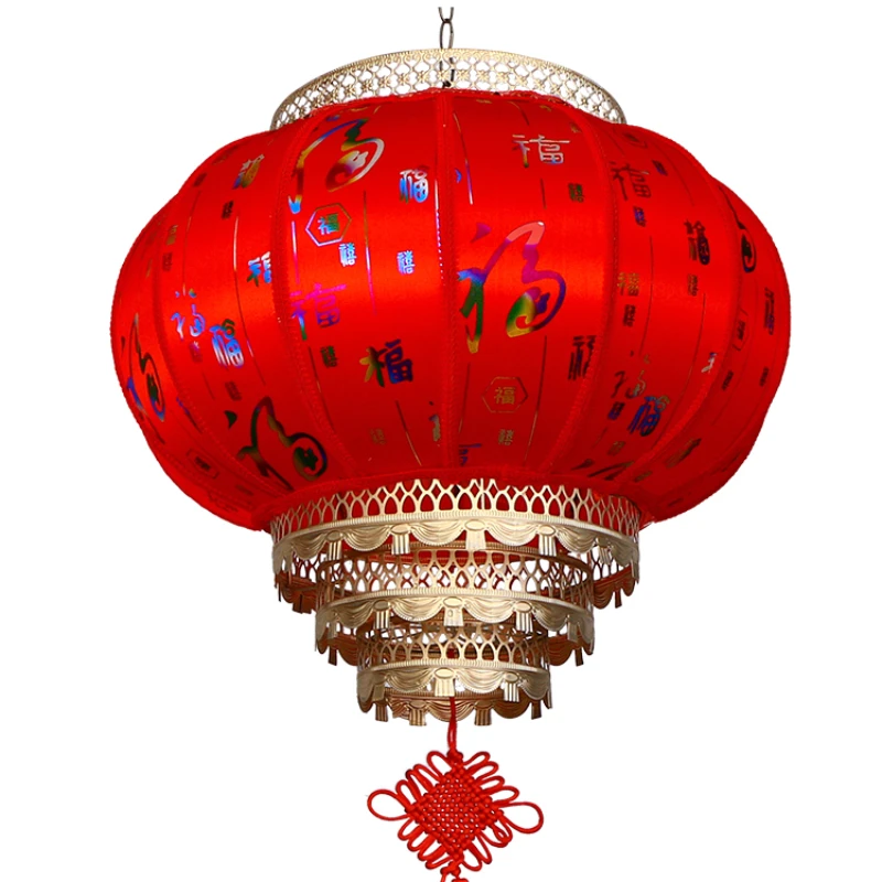 

Lantern pendant New Year's 2024 new Year of the Dragon outdoor Spring Festival gate housewarming balcony hanging palace lamp