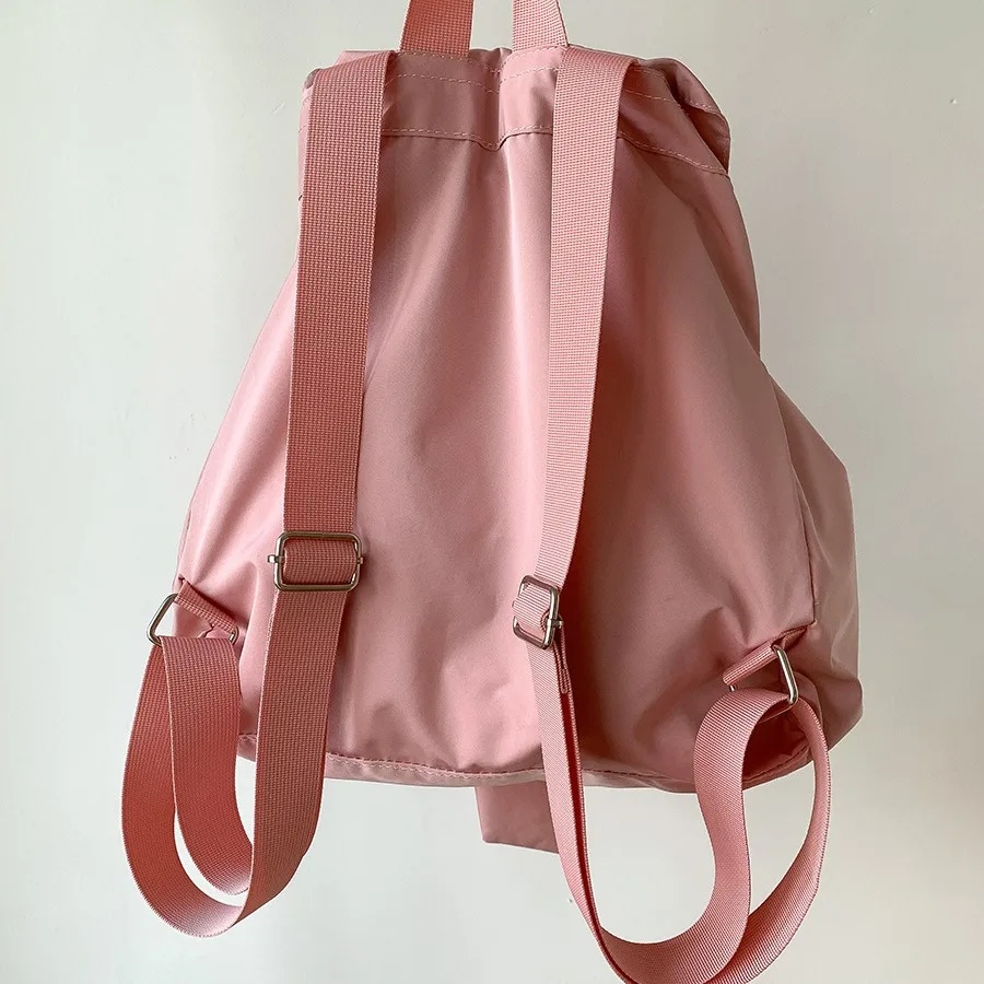 Preppy Style Bowknot Women Backpack Korean Niche DesignTravel Women Backpacks Y2k Girls School Bag Causal Women‘s Backpack